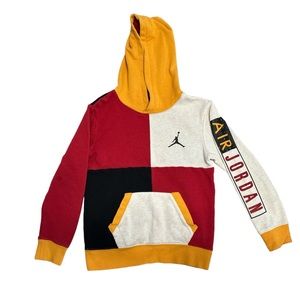 Air Jordan colorblock boys hoodie